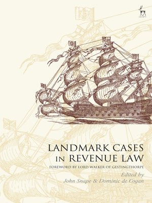 cover image of Landmark Cases in Revenue Law